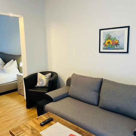 Hotel Pension Wiesenau Salzhausen Екстериор снимка