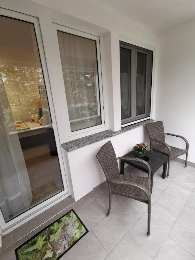 Hotel Pension Wiesenau Salzhausen Екстериор снимка