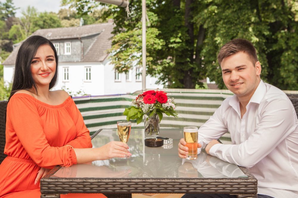 Hotel Pension Wiesenau Salzhausen Екстериор снимка